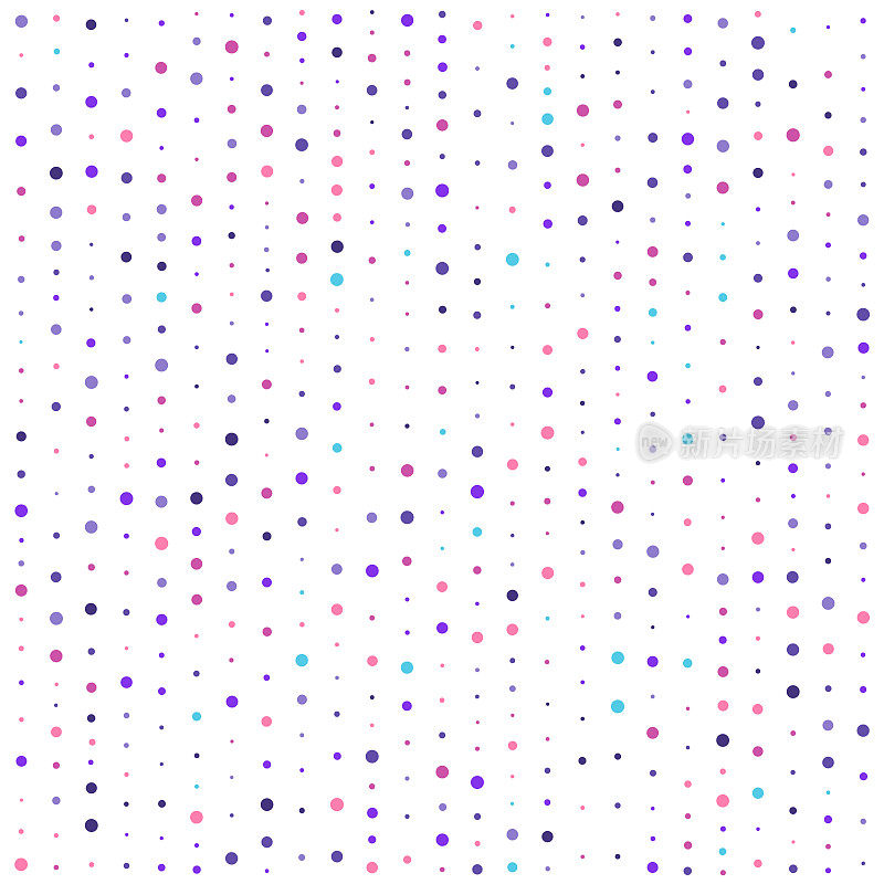 Colorful Minimal Mosaic Vector Pattern Design